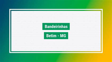 betim mg cep - ruas de betim